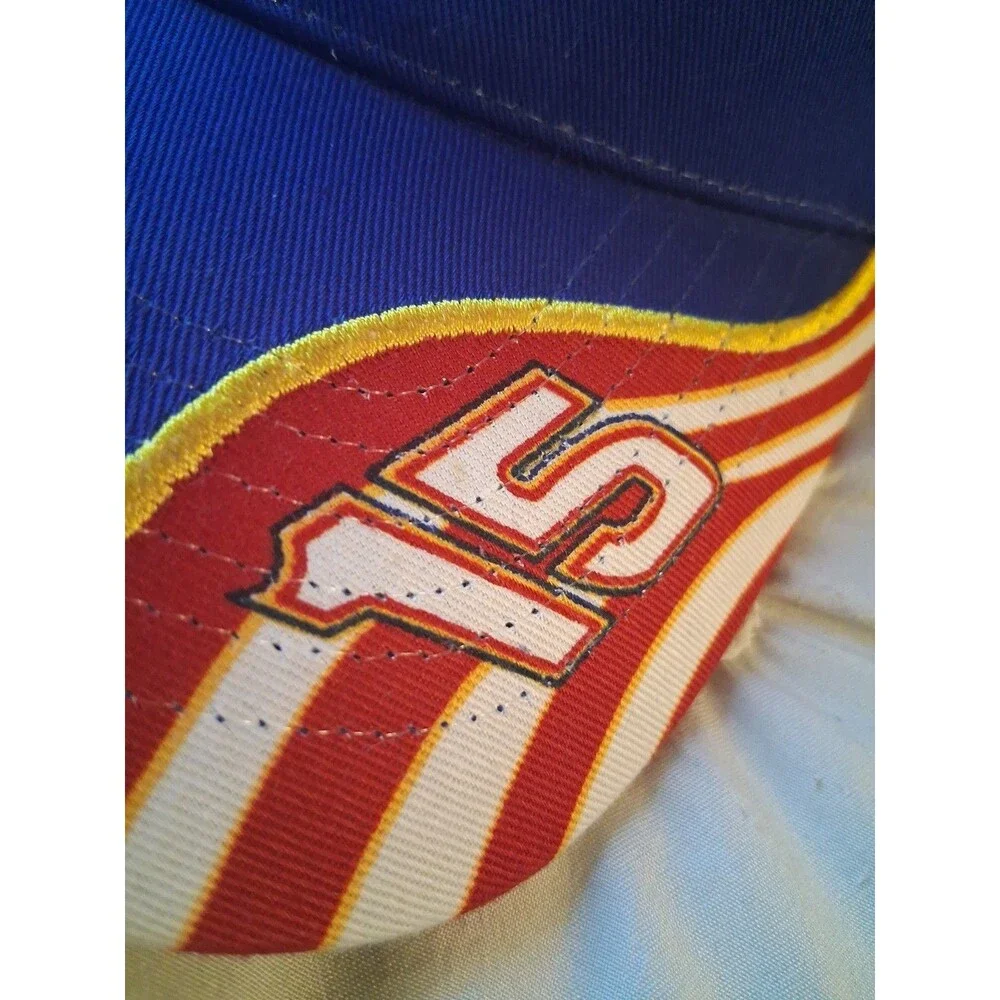 NAPA Racing Hat Michael Waltrip #15 Patriotic American Flag Adjustable NASCAR